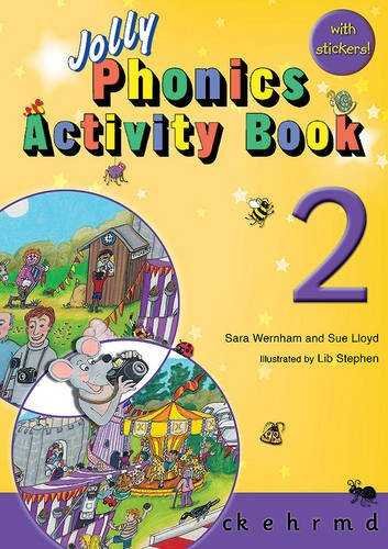 Jolly Phonics Activity Book 2 C, K, E, H, R, M, D (Jolly Learning) - 9781844141548