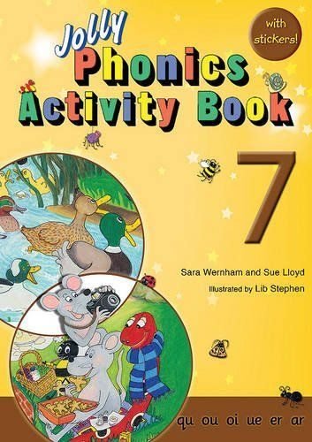 Jolly Phonics 7 Activity Book (Jolly Learning) - 9781844141593