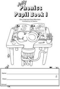 Jolly Phonics 1 Pupils Book (Jolly Learning) - 9781844141623