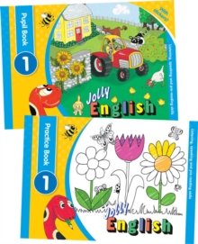 Jolly English 1 St Set in Precursive Letters British Ed,  (Jolly Learning) - 9781844146048