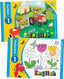 Jolly English 1 St Set in Precursive Letters British Ed,  (Jolly Learning) - 9781844146048