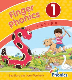 Finger Phonics Book 1. Aa. Vv. (Jolly Learning Ltd) 9781844146437