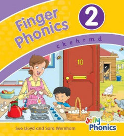 Finger Phonics Book 2. Aa. Vv. (Jolly Learning Ltd) 9781844146444