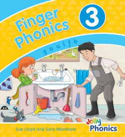 Finger Phonics Book 3. Aa. Vv. (Jolly Learning Ltd) 9781844146451