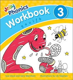 Jolly Phonics Wb 3. Aa. Vv. (Jolly Learning) 9781844146536