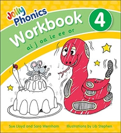 Jolly Phonics Wb 4. Aa. Vv. (Jolly Learning) 9781844146543