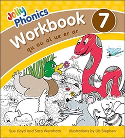 Jolly Phonics Wb 7. Lloyd, Sue, Wernham, Sara (Jolly Learning) 9781844146574