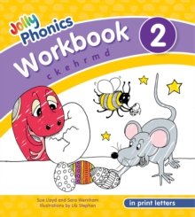 Jolly Phonics 2º EP WB (Jolly Learning) - 9781844146765