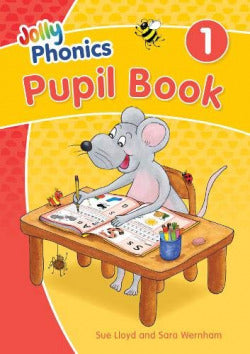 Jolly Phonics 1 (Penguin) - 9781844147168