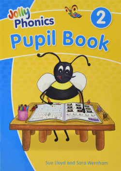 Jolly Phonics Pupil Bk 2 Precur (Penguin) - 9781844147175