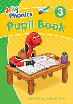 Jolly Phonics 3 Colour. Aa. Vv. (Jolly Learning) 9781844147182