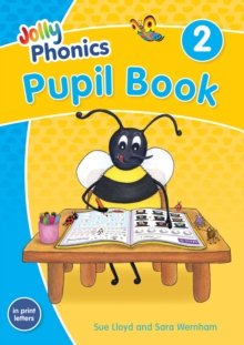Jolly Phonics 2 Pupils Print Letter (Jolly Learning) - 9781844147205