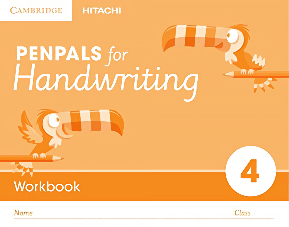Penpals Handwriting Year 4 Wb (Pk 10) 2Ed Imagen principal del producto