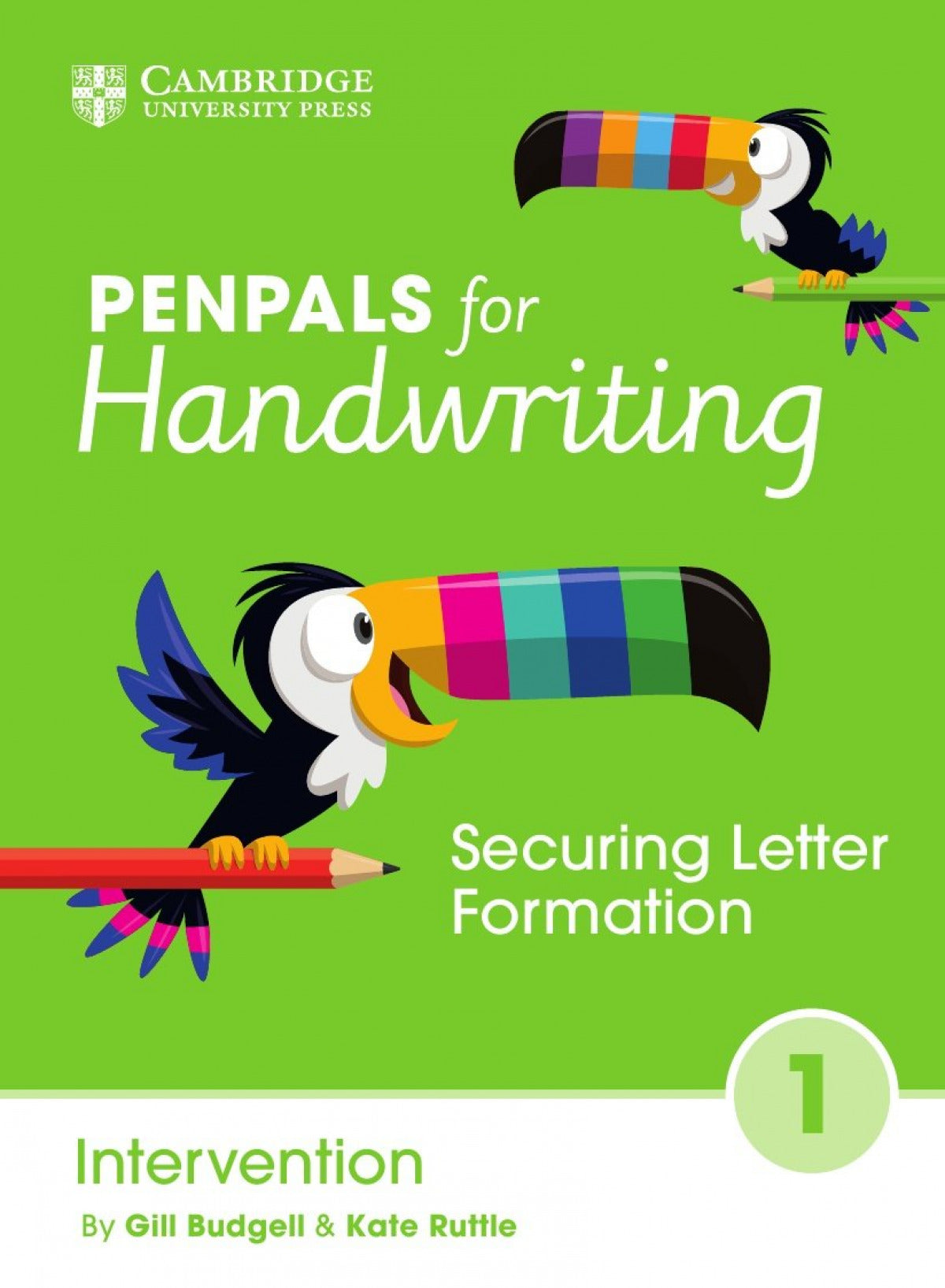 Penpals Handwriting Intervention Book 1 2Ed