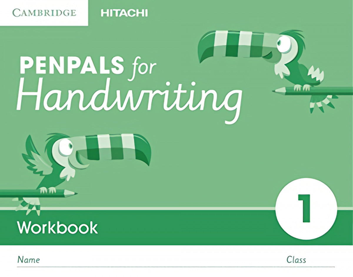 Penpals Handwriting Year 1 Wb (Pk 10) 2Ed Imagen principal del producto