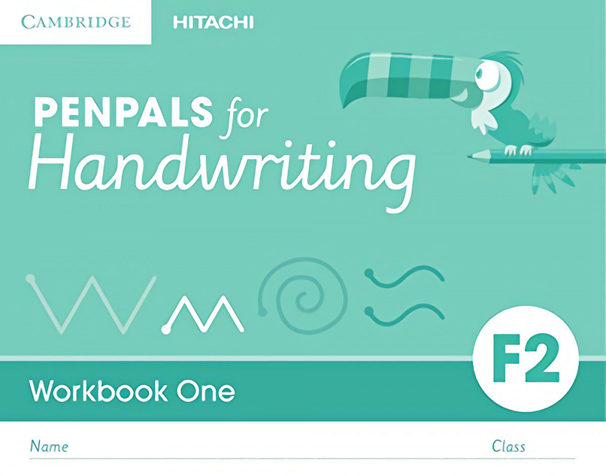 Penpals Handwriting Foundation 2 Wb One (Pk 10) 2Ed Imagen principal del producto
