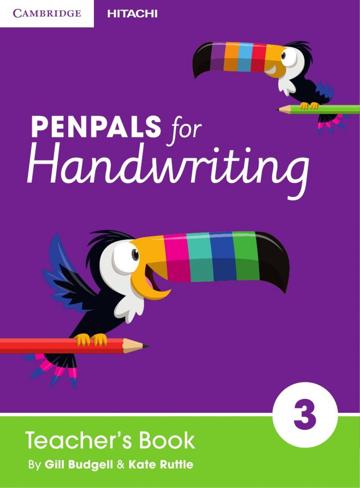 Penpals Handwriting Year 3 Tch 3Ed Imagen principal del producto