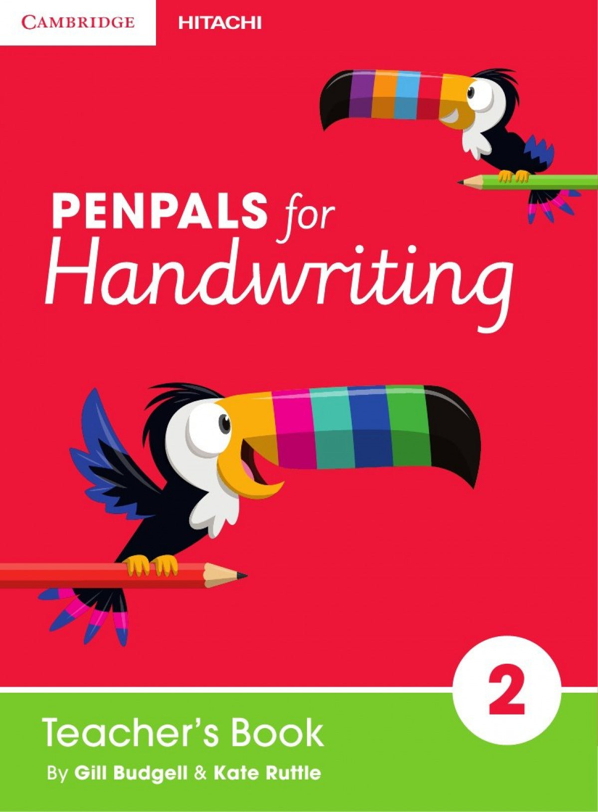 Penpals Handwriting Year 2 Tch 3Ed Imagen principal del producto
