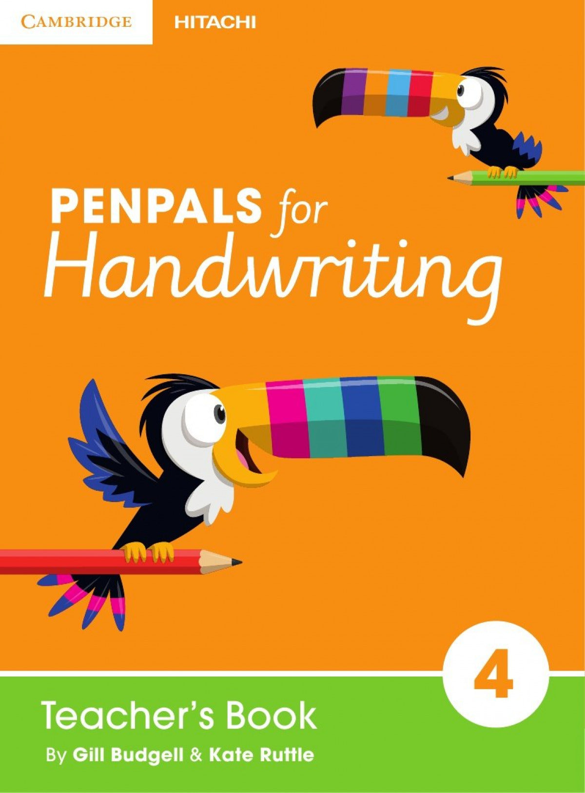 Penpals Handwriting Year 4 Tch 3Ed