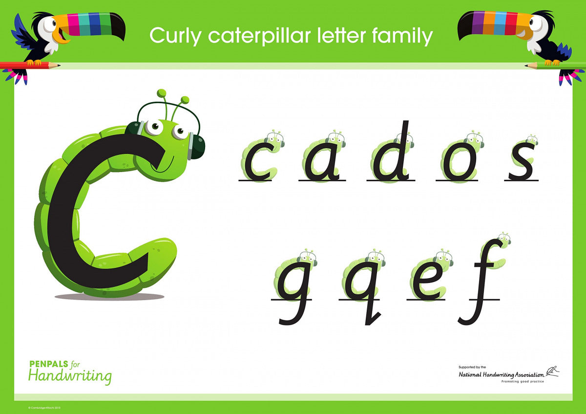 Penpals Handwriting Poster Pk (8) 2Ed Imagen principal del producto