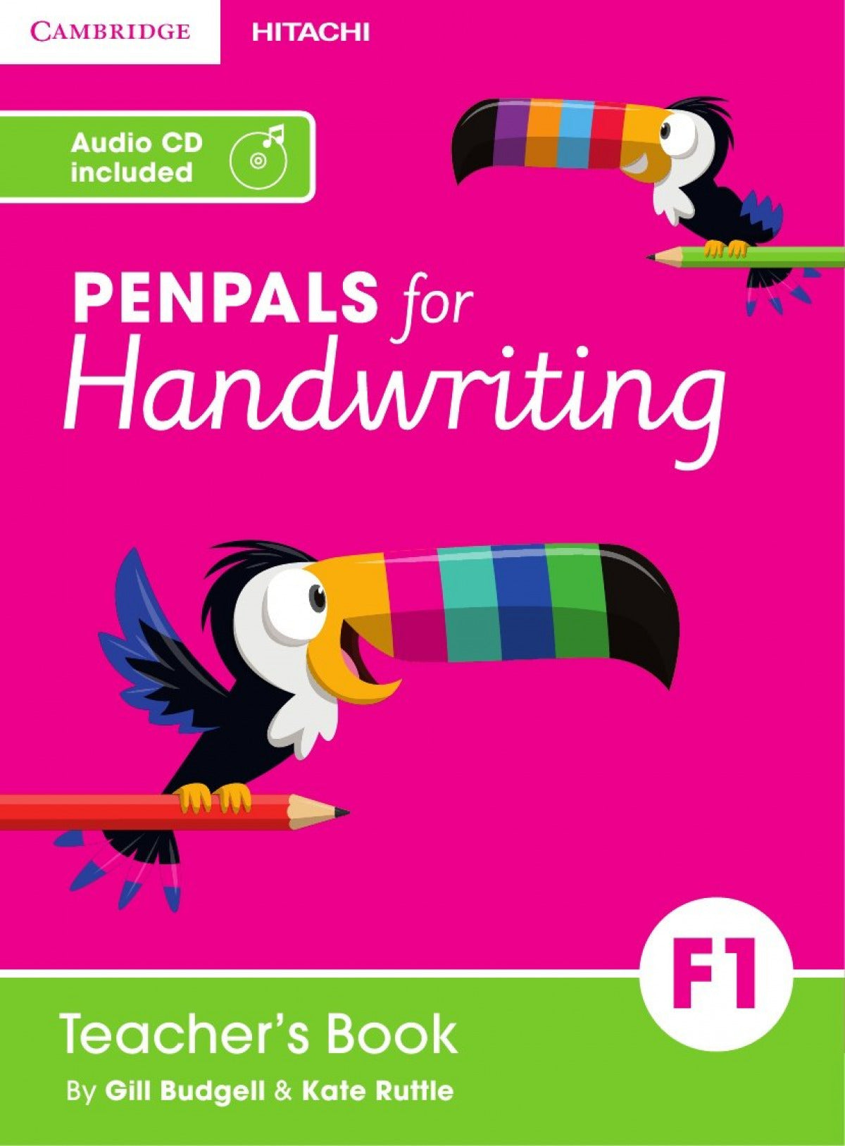 Penpals Handwriting Foundation 1 Tch/Cd 3Ed Imagen principal del producto