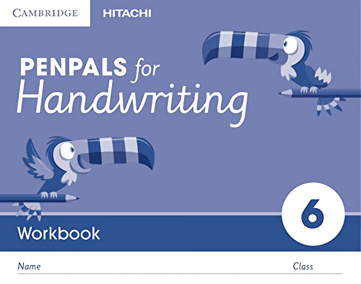 Penpals Handwriting Year 6 Wb (Pk 10) 2Ed Imagen principal del producto