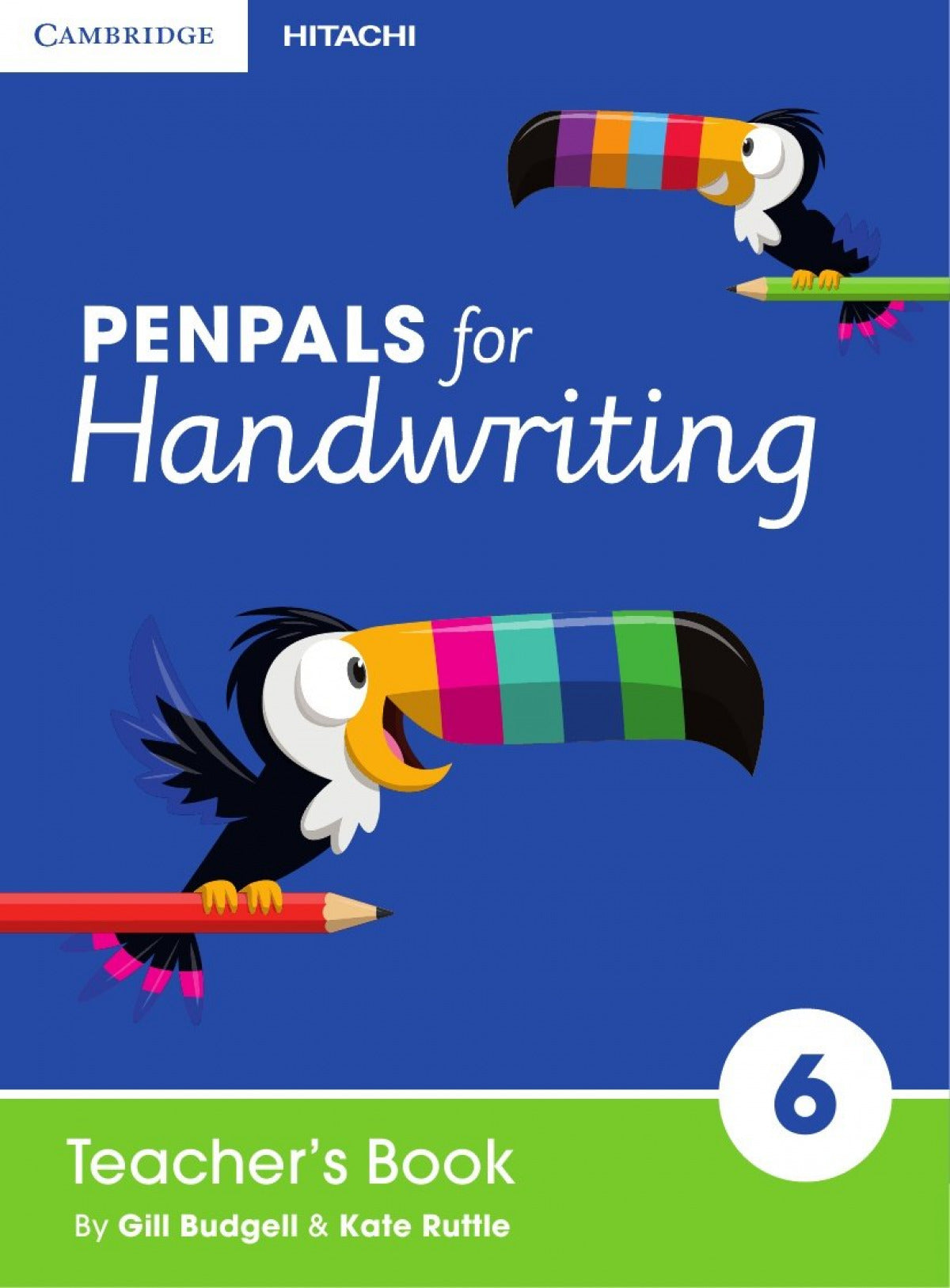 Penpals Handwriting Year 6 Tch 3Ed Imagen principal del producto