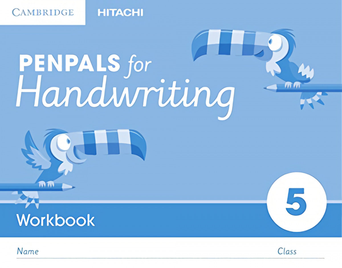 Penpals Handwriting Year 5 Wb (Pk 10) 2Ed