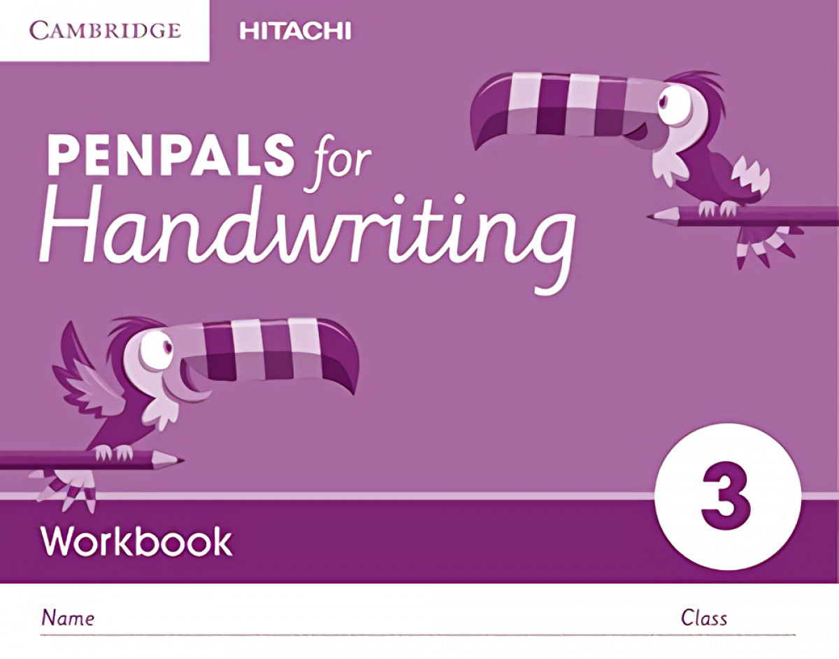 Penpals Handwriting Year 3 Wb (Pk 10) 2Ed Imagen principal del producto