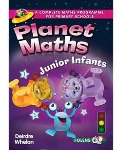 Planet Maths Junior Infants Textbook & Number Practice Book (Folens) - 9781847419668
