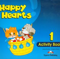 HAPPY HEARTS 1 WB 4AÑOS PACK 12 EXPIN04EI | AA,VV | 9781848625761 (Express Publishing) Imagen principal del producto