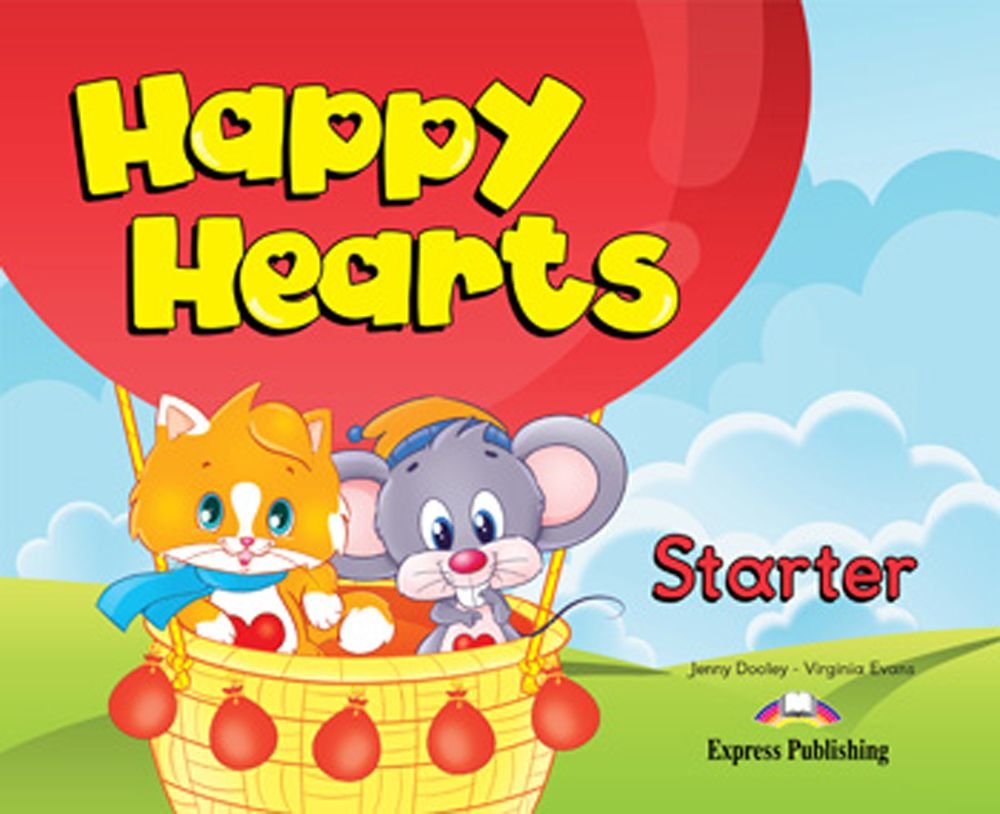 Happy Hearts Starter 5AÑOS EI SB 24 (Express Publishing) - 9781848629257