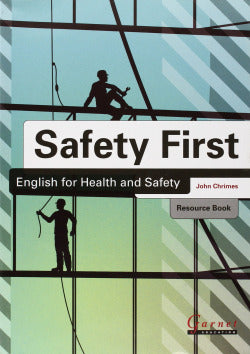 Safety First English For Health and Safety.(+ 2CD) (Garnet Education) - 9781859645536