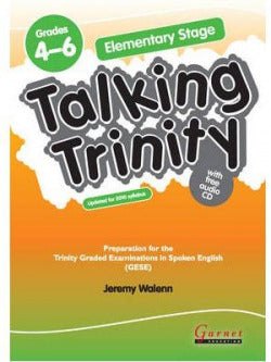 Talking Trinity Elementary 4-6 +cd Student Book (Garnet Education) - 9781859646229