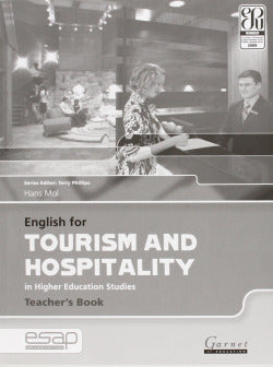 Tourism and Hospitality (teachers Book) (Garnet Education) - 9781859649503