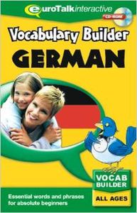 Vocabulary Builder Alemán para Niños (Eurotalk) - 9781862211049
