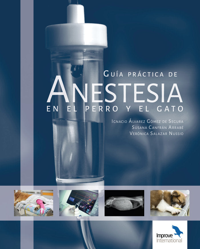 GUIA PRACTICA DE ANESTESIA EN EL PERRO Y EL GATO - 9781910455678 Imagen principal del producto