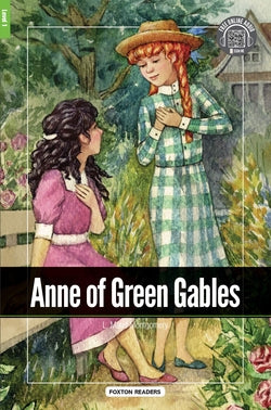 Level-1 Anne Of Green Gables A1-A2. Aa. Vv. (Foxton Books) 9781911481232