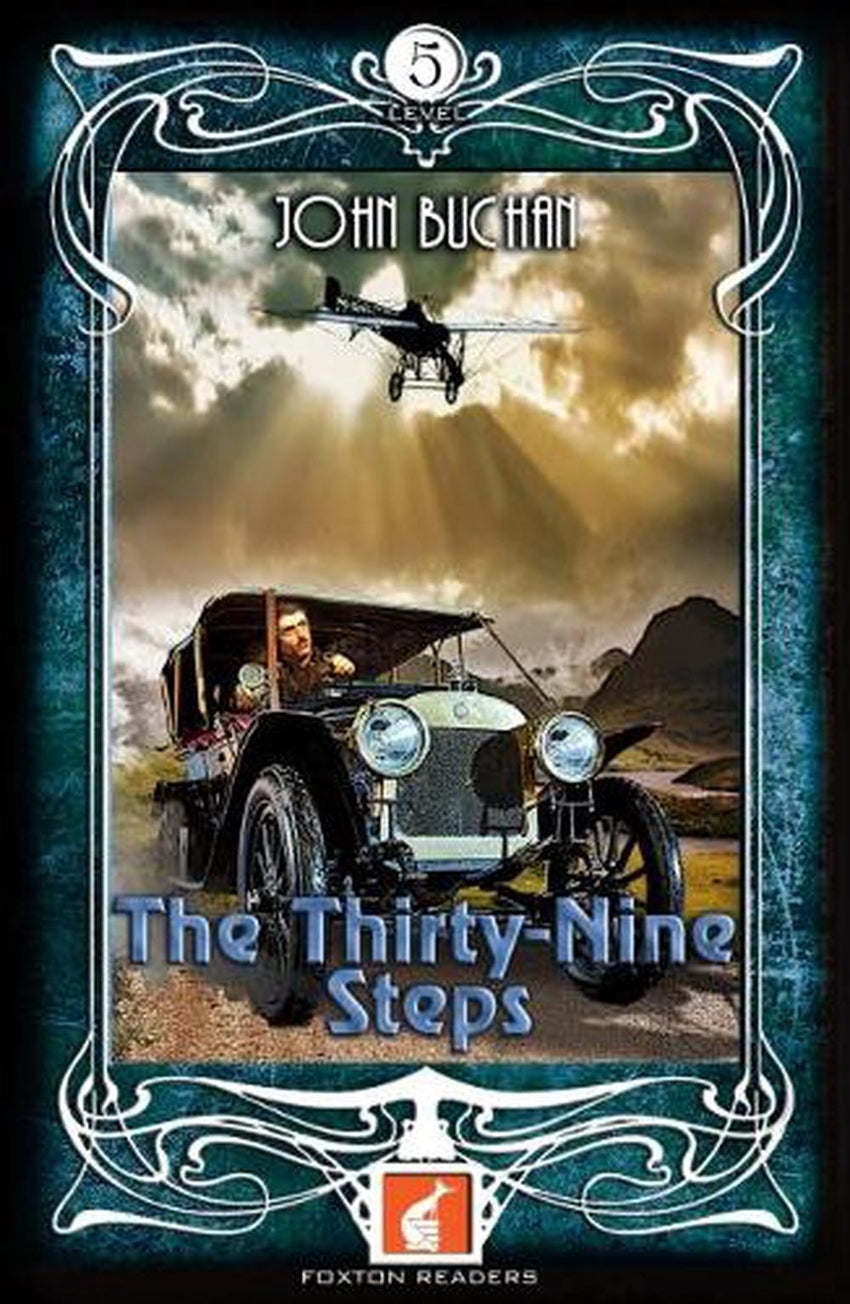 The Thirty-nine Steps | FOXTON | 9781911481287