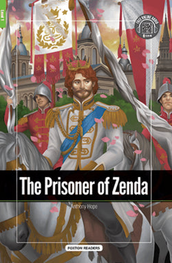 Level-1 The Prisoner Of Zenda A1-A2. Aa. Vv. (Foxton Books) 9781911481553