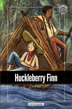Level-1 Huckleberry Finn A1-A2. Aa. Vv. (Foxton Books) 9781911481560