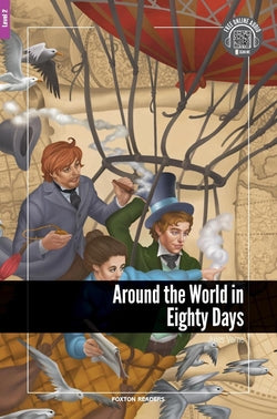Level-2 Around The World In Eighty Days A2-B1. Aa. Vv. (Foxton Books) 9781911481607