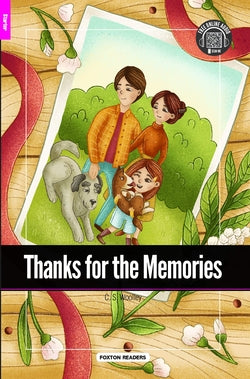 Starter Thanks For The Memories A1. Aa. Vv. (Foxton Books) 9781911481799
