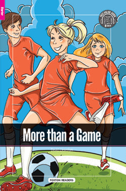Starter More Than A Game A1. Aa. Vv. (Foxton Books) 9781911481805