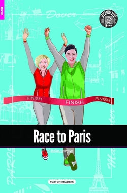 Starter Race To Paris A1. Aa. Vv. (Foxton Books) 9781911481829