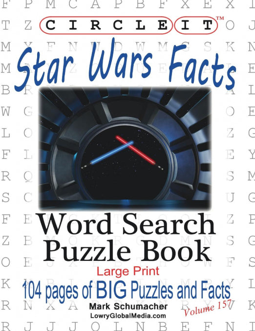 📖 CIRCLE IT, STAR WARS FACTS, WORD SEARCH, PUZZLE BOOK - 9781945512841 Imagen principal del producto