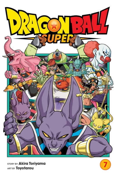 ✅ DRAGON BALL SUPER VOL 7 - 9781974707775
