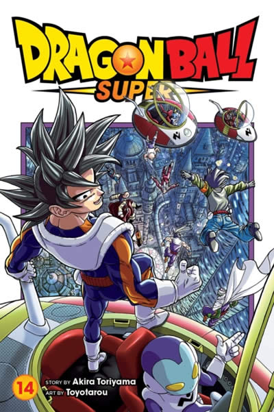 ✅ DRAGON BALL SUPER VOL 14 - 9781974724635
