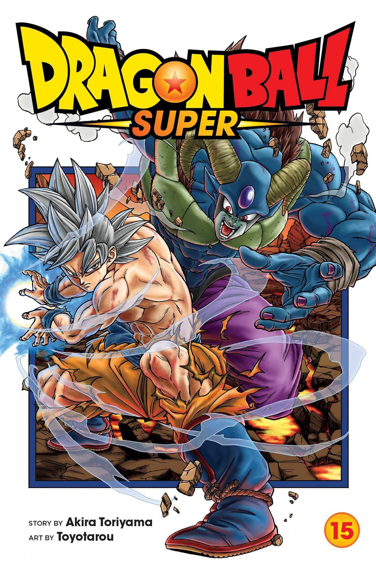✅ DRAGON BALL SUPER VOL. 15 - 9781974725175