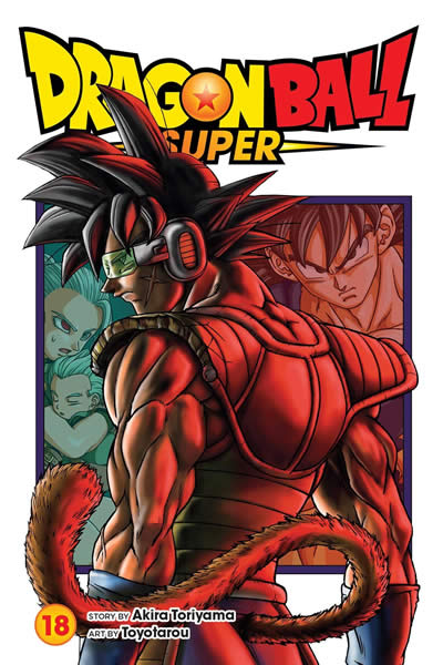 ✅ DRAGON BALL SUPER VOL 18 - 9781974736522